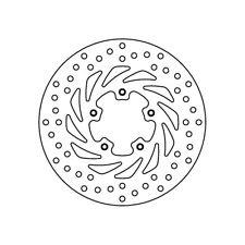 BREMBO BRAKE DISC, 68B40733