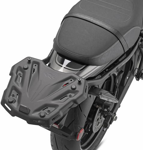 Kappa Rear Rack MONOKEY / MONOLOCK Kawasaki Z 650 RS 2022–2026 KZ4131