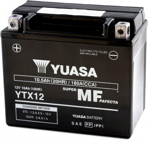 YUASA YTX12 (WC)