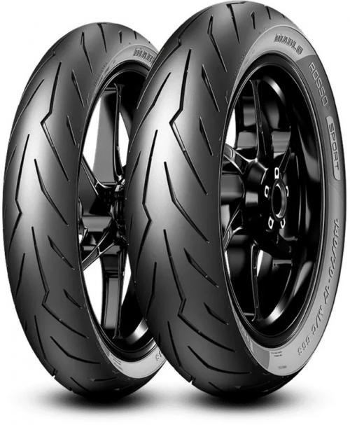PIRELLI 120/70 -17 DIABLO ROSSO SPORT