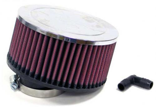 K&N UNIVERSAL FILTER CHROME RA-046V