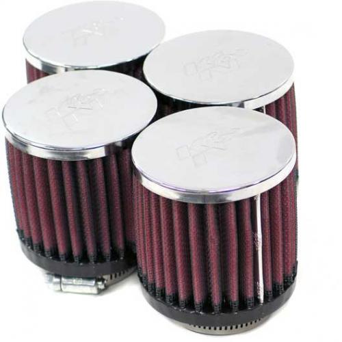 K&N UNIVERSAL FILTER CHROME RC-1894