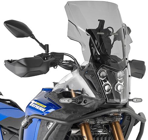 Kappa Smoked Windscreen Yamaha Ténéré 700 World Raid 2022–2025 KD2165S