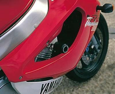 R&G CRASH PROTECTOR, WHITE 41290106