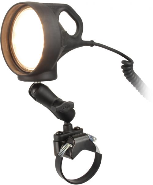 RAM MOUNTS RAM SPOTLIGHT WITH MOUNT UTV BASE