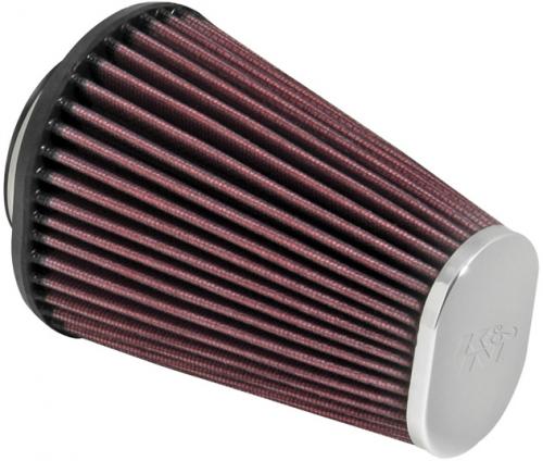 K&N UNIVERSAL FILTER CHROME RC-3680
