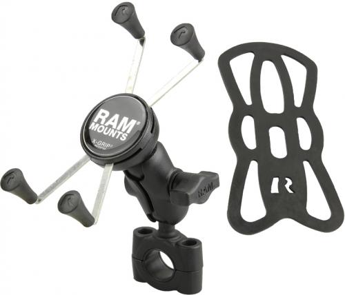 RAM MOUNTS RAM BAR MNT3/4" -1" XGRIP UN10 SHT