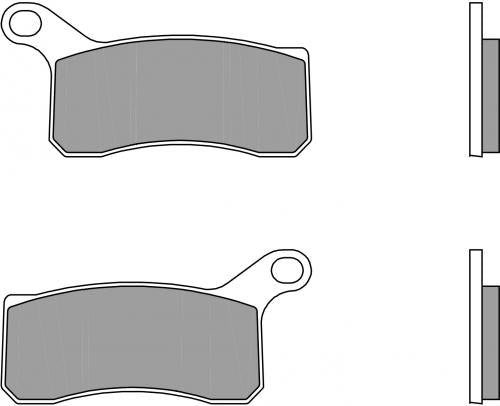 BREMBO 07GR07SD BRAKE PADS SINTER