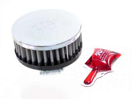 K&N UNIVERSAL FILTER CHROME RC-2870