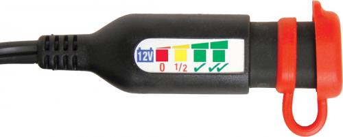 TECMATE O-124 12V BATTERY STATE OF CHARGE MONITOR OPTIMATE