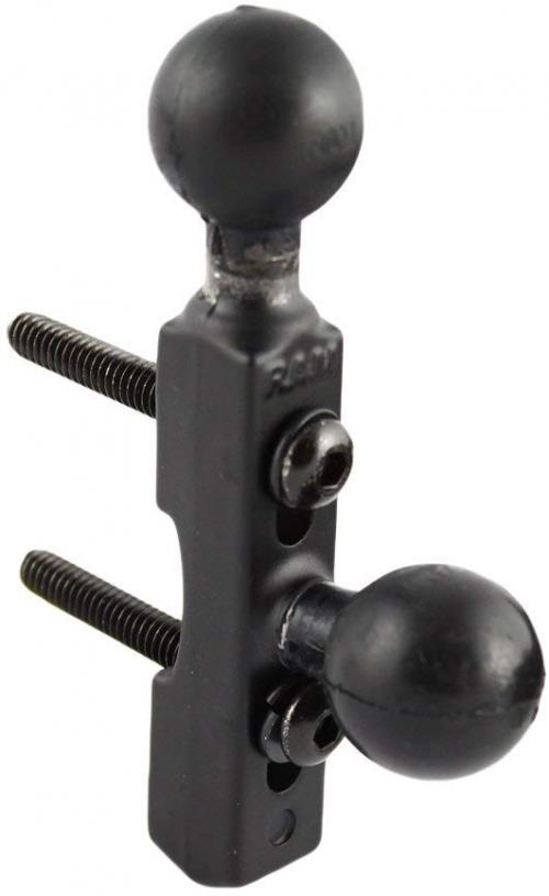 RAM MOUNTS RAM MODULAR MOTO BASE W/DBL BALL