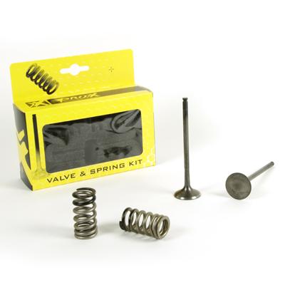 ProX steel exhaust valve and spring kit Husaberg FE250 2014–2014 28.SES6334-1