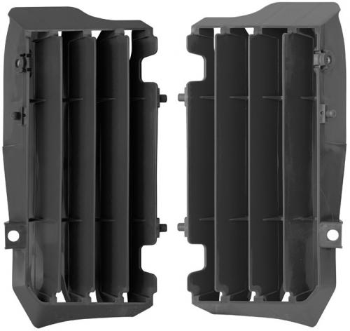 RTECH RADIATOR LOUVERS BLACK 569801464