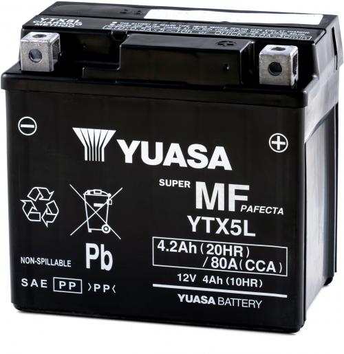 YUASA YTX5L (WC)