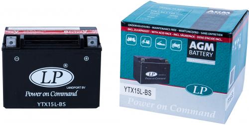 LANDPORT YTX15L-BS (CP) 81500