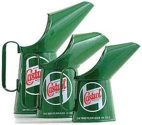 CASTROL CASTROL POURING CANS SET OF 3