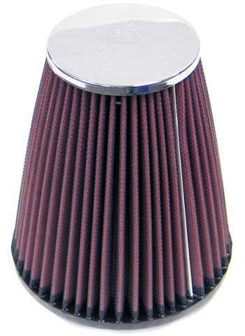 K&N UNIVERSAL FILTER CHROME RC-4470