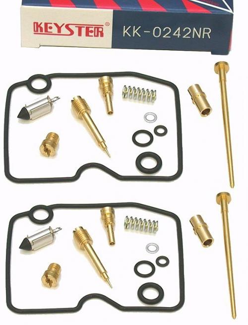KEYSTER CARBURRETOR REPAIR SET (2X) KK-0242NR