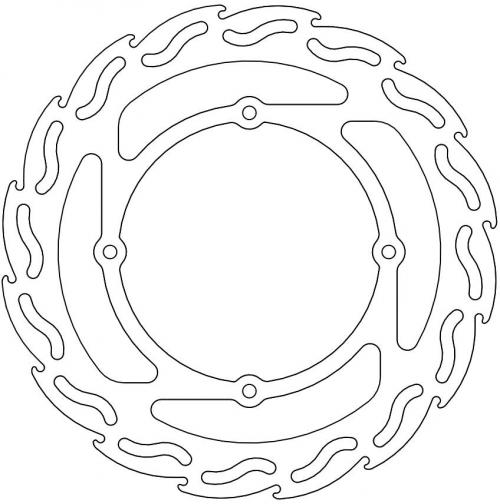 MOTO MASTER 110295, FLAME FIXED DISC 240