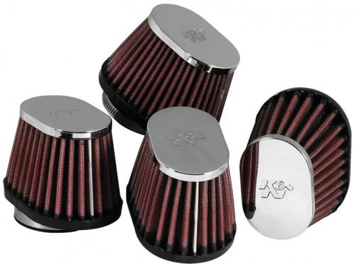 K&N UNIVERSAL FILTER CHROME RC-1824