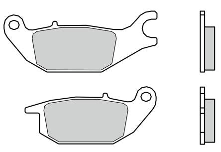 BREMBO 07110CC BRAKE PADS ORGANIC