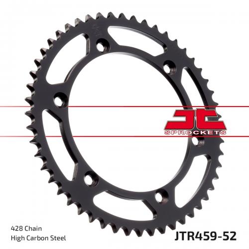 JT SPROCKETS REAR STEEL 52T, 428 JTR045952