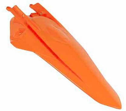 RTECH REAR FENDER KTM ORANGE 561430360
