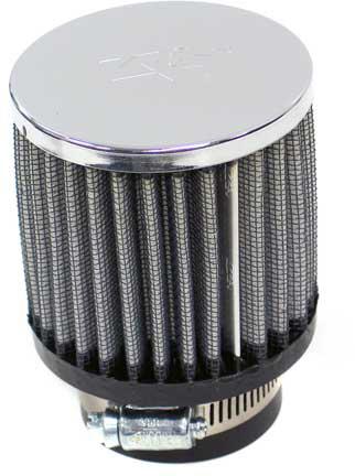 K&N UNIVERSAL FILTER CHROME RC-1130