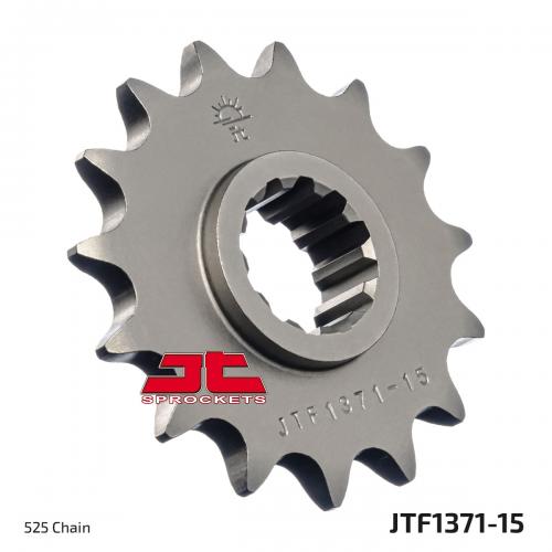 JT SPROCKETS FRONT STEEL 15T, 525 JTF137115