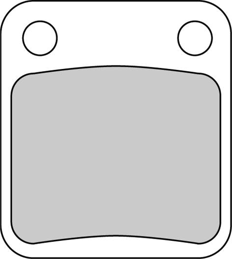 FERODO FDB250SG BRAKE PADS SINTER