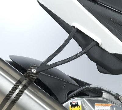 R&G EXHAUST HANGER, BLACK 41365114