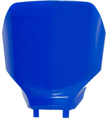 RTECH FRONT NUMBER PLATE YZ BLUE (OE) 2023