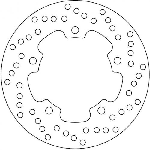FERODO FMD0419R FIXED BRAKE DISC