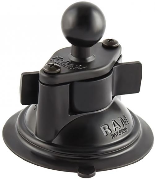 RAM MOUNTS RAM 3.3" DIA. SUCT CUP W 1" BALL
