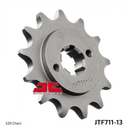 JT SPROCKETS FRONT STEEL 13T, 520 JTF071113