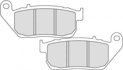 FERODO FDB2179P BRAKE PADS ORGANIC