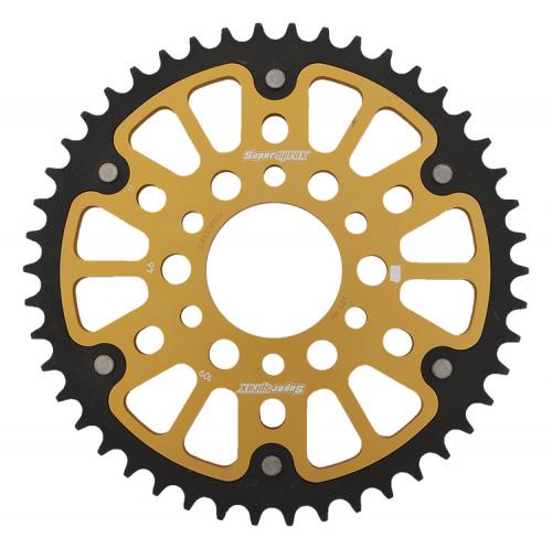 SUPERSPROX SUPERSPROX REAR STEALTH 46T, GOLD, 520 SU610946G