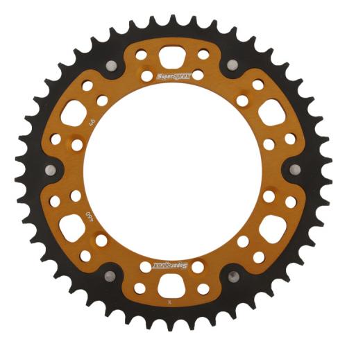SUPERSPROX SUPERSPROX REAR STEALTH 46T, GOLD, 520 SU646046G