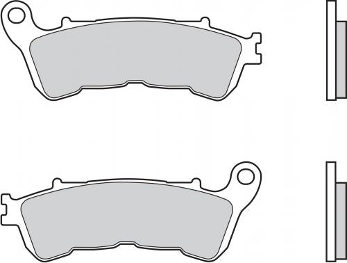 Brembo LA Sintered Brake Pads for Honda / Suzuki – 07HO57LA