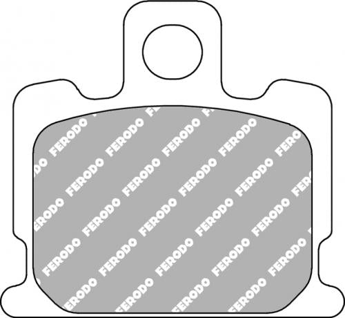 FERODO FDB277P BRAKE PADS ORGANIC