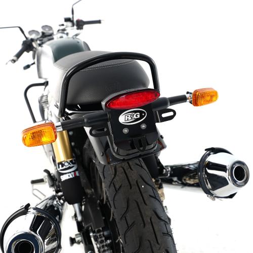 R&G LICENCE PLATE HOLDER, BLACK 41543000