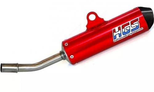 HGS SILENCER ALU RED CARB. END CAP HGKT2007152