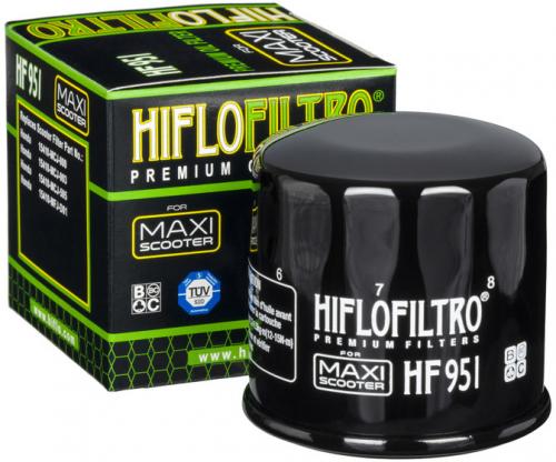 HIFLO HF951 HIFLO PREMIUM SCOOTER OIL FILTER