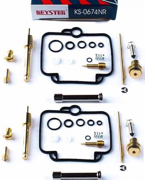 KEYSTER CARBURRETOR REPAIR SET (X2) KS-0674NR