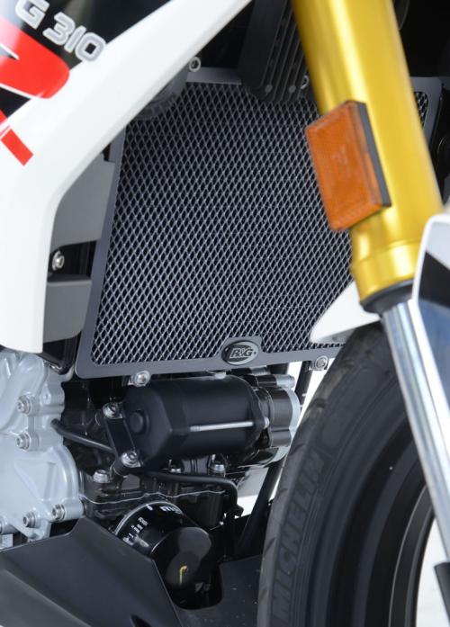 R&G RADIATOR GUARD, BLUE 41584194