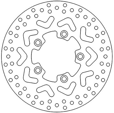 FERODO FMD0323R FIXED BRAKE DISC