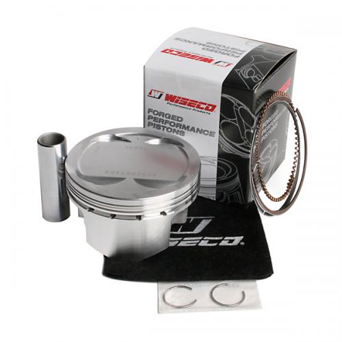 Wiseco Forged Piston Kit 84.00 mm 12:1 CR for Suzuki SV650/SV650S 1999–2008 4696M08400