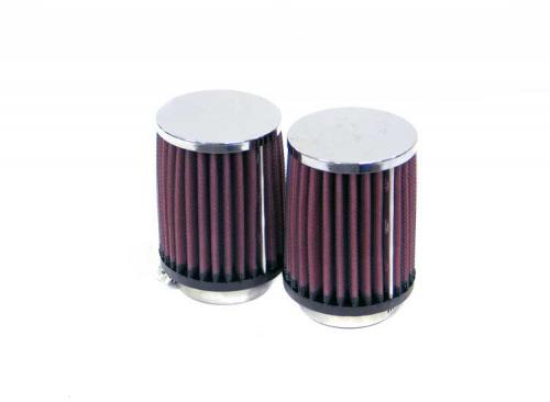 K&N UNIVERSAL FILTER CHROME RC-1352