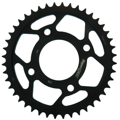 SUPERSPROX SUPERSPROX REAR STEEL 44T, BLACK SU421844B