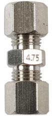 LASER TOOLS COMPRESSION FITTINGS  3/16" 5PC